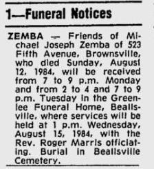 Michael Joseph Zemba